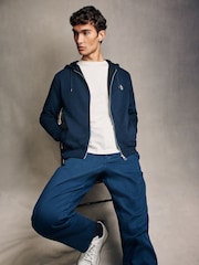 PS Paul Smith Logo Zip-Up Hoodie - Image 2 of 5