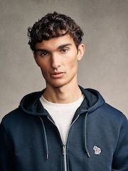 PS Paul Smith Logo Zip-Up Hoodie - Image 4 of 5