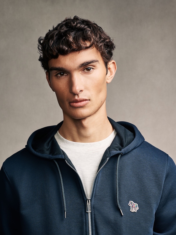 PS Paul Smith Logo Zip-Up Hoodie - Image 4 of 5