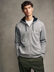 PS Paul Smith Logo Zip-Up Hoodie - Image 1 of 5