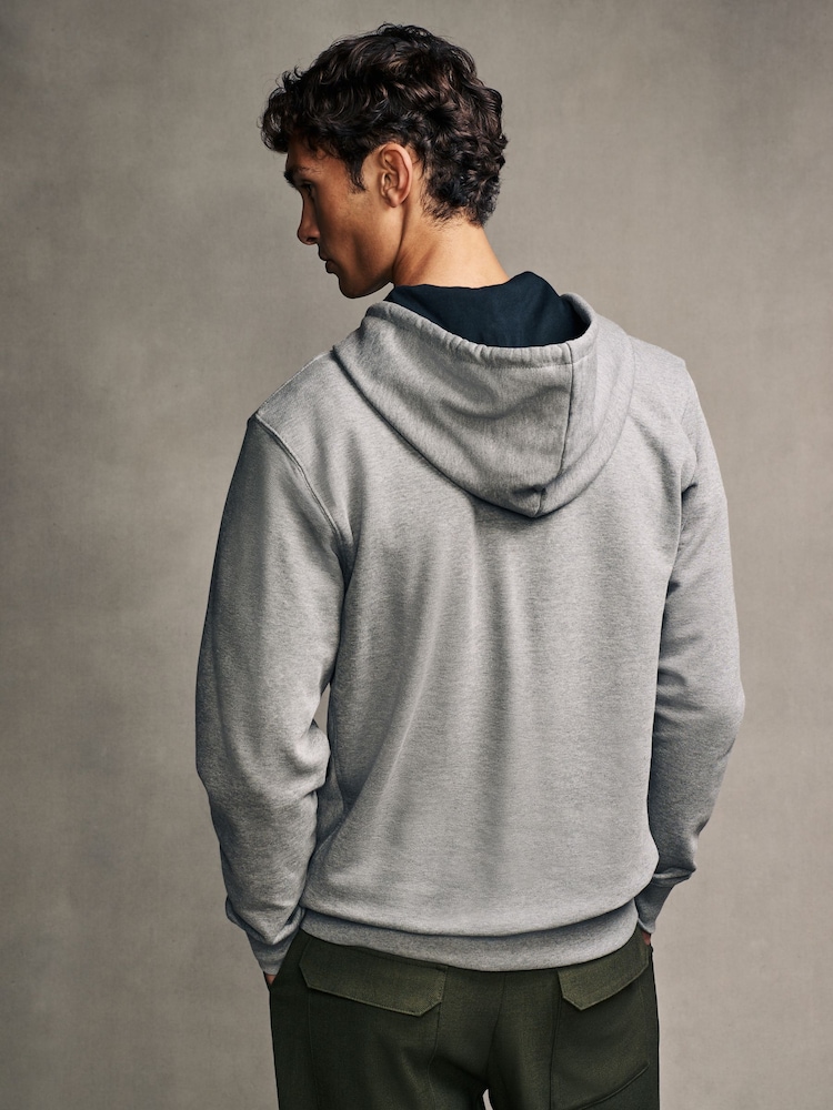 PS Paul Smith Logo Zip-Up Hoodie - Image 3 of 5