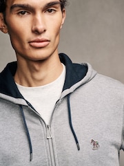 PS Paul Smith Logo Zip-Up Hoodie - Image 5 of 5
