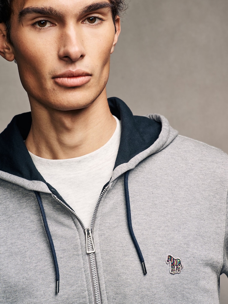PS Paul Smith Logo Zip-Up Hoodie - Image 5 of 5