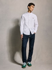PS Paul Smith Zebra Print Logo Oxford Shirt - Image 3 of 5