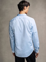 PS Paul Smith Zebra Print Logo Oxford Shirt - Image 2 of 6