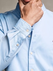 PS Paul Smith Zebra Print Logo Oxford Shirt - Image 5 of 6