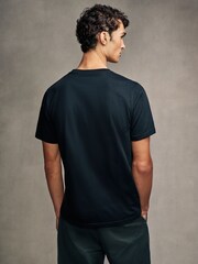 PS Paul Smith 100% Cotton Multi Skull Graphic Print Black T-Shirt - Image 4 of 5