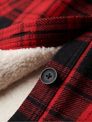 Superdry Искусственный мех клетчатый оверсайз - Image 5 of 6