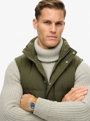 Superdry Green Non-Hooded Everest Gilet - Image 4 of 5