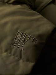 Superdry Green Non-Hooded Everest Gilet - Image 5 of 5