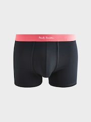 PS Paul Smith Multi Stripe Black Boxers 5 Pack - Image 2 of 7