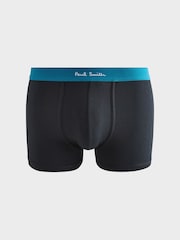 PS Paul Smith Multi Stripe Black Boxers 5 Pack - Image 5 of 7
