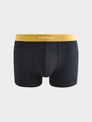 PS Paul Smith Multi Stripe Black Boxers 5 Pack - Image 6 of 7