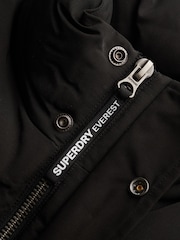 Superdry Black Non-Hooded Everest Gilet - Image 6 of 6