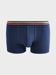 PS Paul Smith Navy Artist Stripe Low Rise Boxers 3 Pack - Image 2 of 3