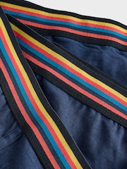 PS Paul Smith Navy Artist Stripe Low Rise Boxers 3 Pack - Image 3 of 3