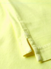 Superdry Yellow Essential Logo Neon Jersey 100% Cotton Polo Shirt - Image 6 of 6