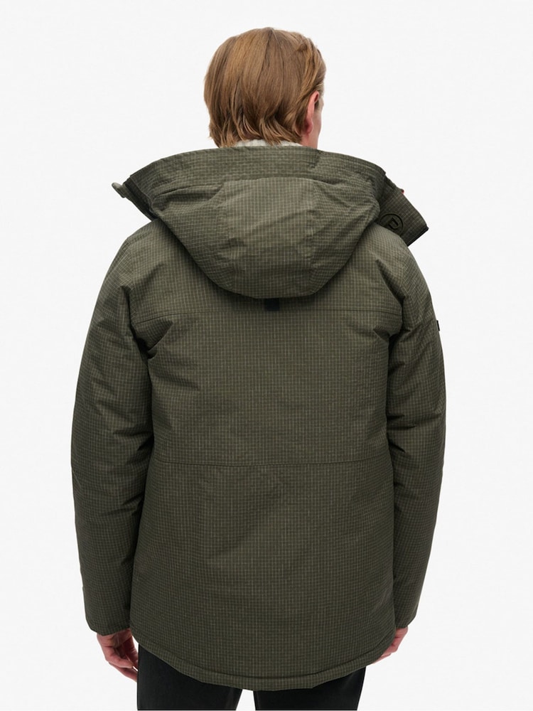 Superdry Green Ripstop Ultimate Windbreaker Jacket - Image 2 of 7