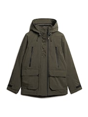 Superdry Green Ripstop Ultimate Windbreaker Jacket - Image 5 of 7
