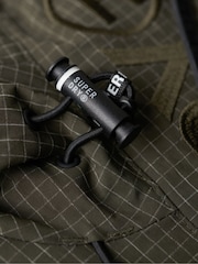 Superdry Green Ripstop Ultimate Windbreaker Jacket - Image 6 of 7