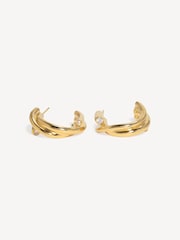 CompletedWorks Gold Tone 18ct Earrings - Image 3 of 4