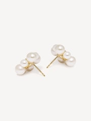 CompletedWorks Gold Plated Is All Creation Born of Destruction 18ct Earrings - Image 1 of 4