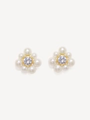 CompletedWorks Gold Plated Is All Creation Born of Destruction 18ct Earrings - Image 2 of 4
