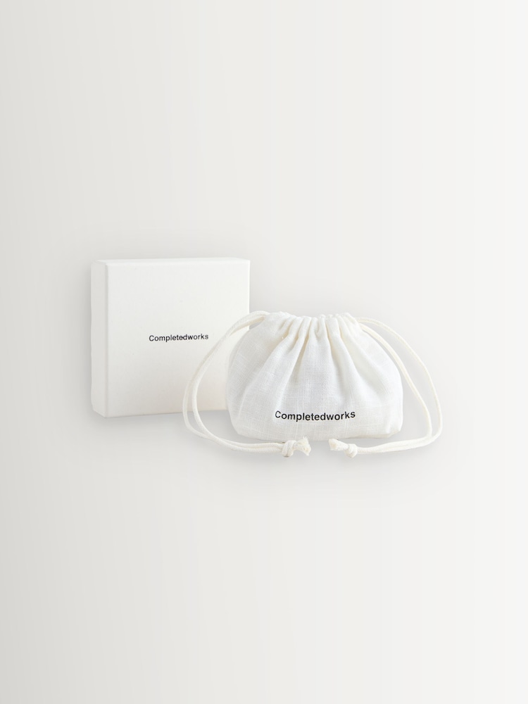 CompletedWorks Gold Tone Loop-The-Loop Pearl Earrings - Image 4 of 4 CompletedWorks Gold Tone Loop-The-Loop Pearl Earrings - Image 4 of 4