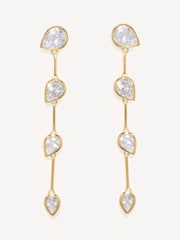 CompletedWorks Gold Tone 18ct Earrings - Image 1 of 3