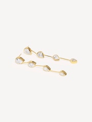 CompletedWorks Gold Tone 18ct Earrings - Image 2 of 3