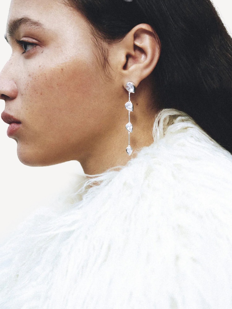 CompletedWorks Gold Tone 18ct Earrings - Image 3 of 3
