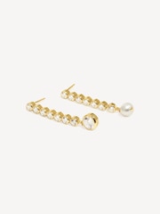 CompletedWorks Gold Tone Ascent Earrings - Image 2 of 3
