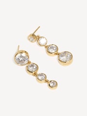 CompletedWorks Gold Tone The Light of the Past II Earrings - Image 2 of 6