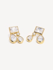 CompletedWorks Gold Tone Earrings - Image 3 of 4