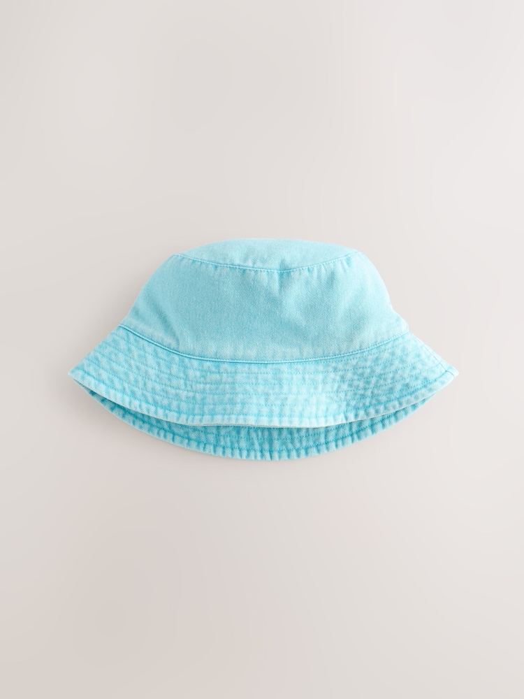 Turquoise Blue - Bob lavé Chapeaux ( (316ans) - Image 3 of 5