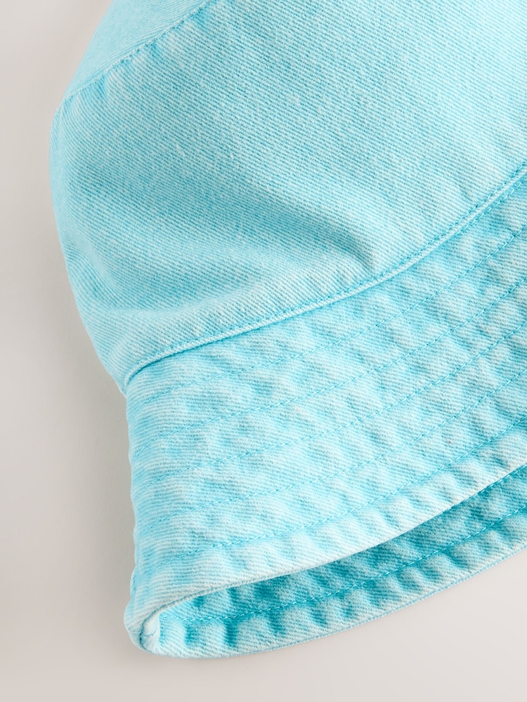 Turquoise Blue - Bob lavé Chapeaux ( (316ans) - Image 4 of 5