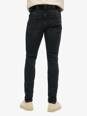Superdry Black Vintage Skinny Jeans - Image 2 of 4