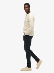 Superdry Black Vintage Skinny Jeans - Image 4 of 4