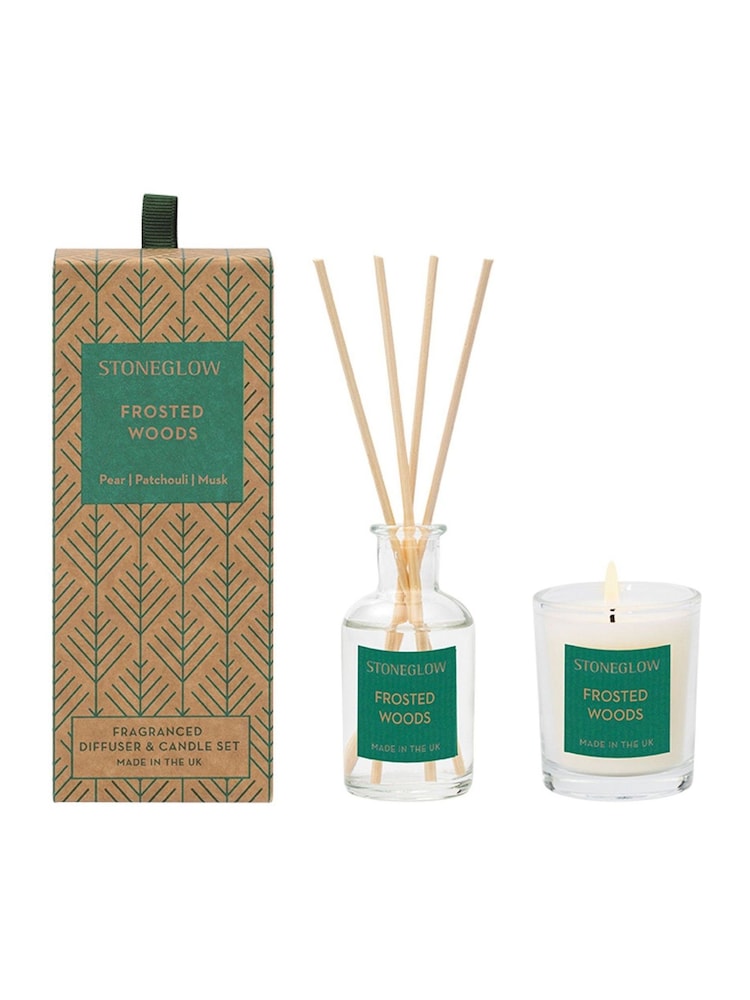 Stoneglow Frosted Woods Scented Mini Gift Set - Image 2 of 2