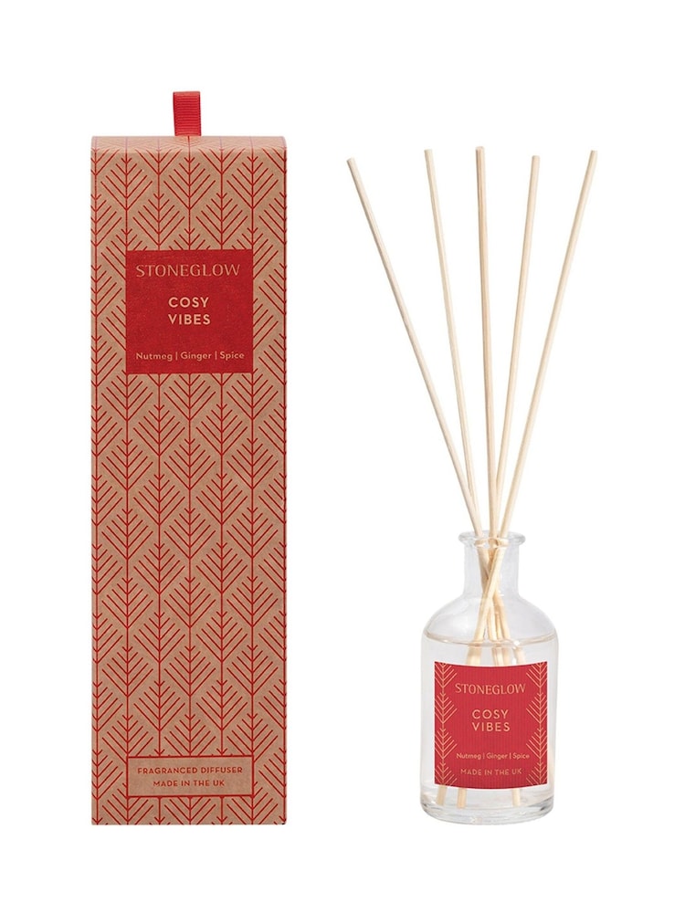 Stoneglow Cosy Vibes Scented Reed Diffuser 100ml - Image 1 of 2