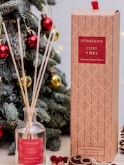 Stoneglow Cosy Vibes Scented Reed Diffuser 100ml - Image 2 of 2