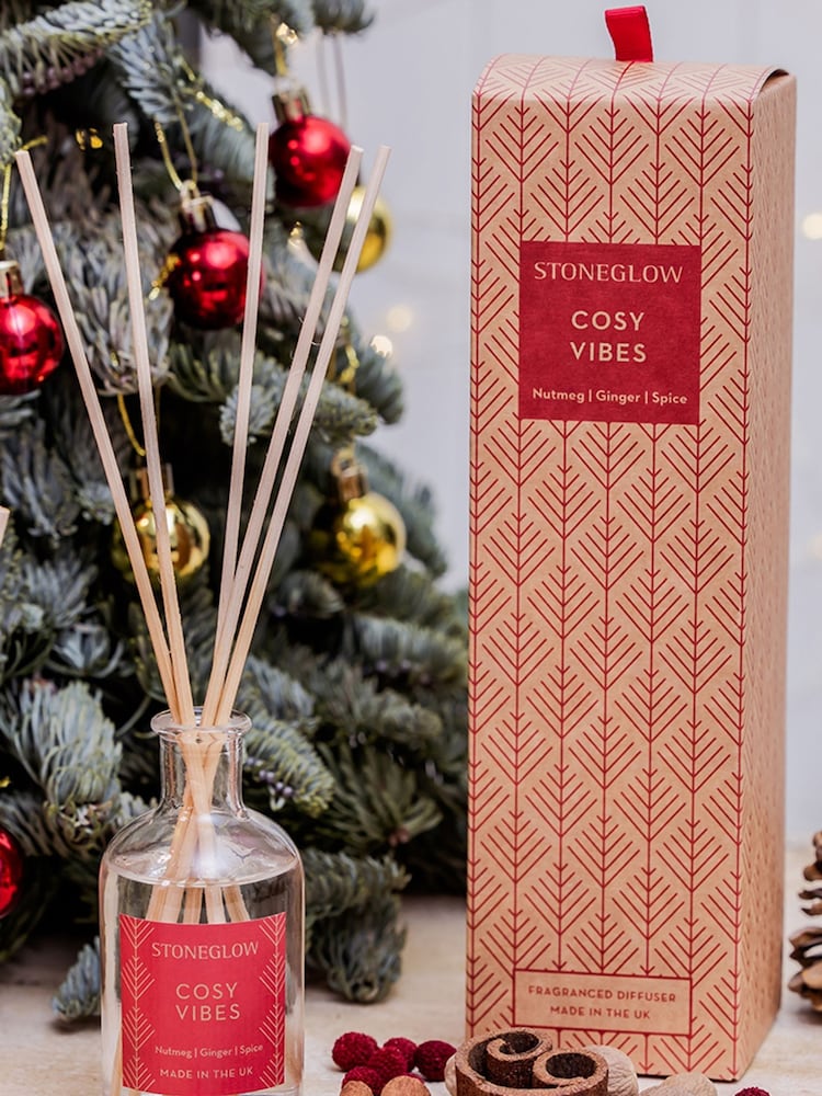 Stoneglow Cosy Vibes Scented Reed Diffuser 100ml - Image 2 of 2