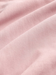 Dusty Pink One Shoulder Rouched Maxi Dress With Linen - Image 2 of 3