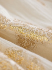 Gold N. Premium Long Sleeve Ruffle Tie Front Maxi Dress - Image 10 of 10