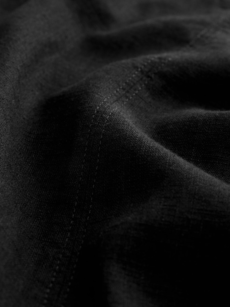Noir - Lin Sans manches Combinaison - Image 5 of 6