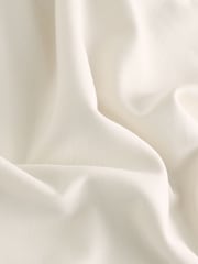 Кремовый с принтом фруктов Off White - Платье миди с короткими рукавами и круглым вырезом на спине с графическим принтом - Image 9 of 9