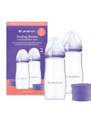 Lansinoh Clear Feeding Bottle 330ML 2PK - Image 1 of 7