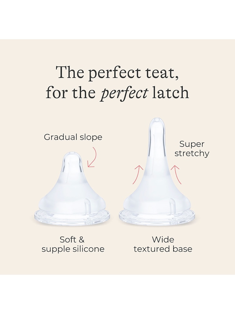 Lansinoh Clear Feeding Bottle 330ML 2PK - Image 2 of 7 Lansinoh Clear Feeding Bottle 330ML 2PK - Image 2 of 7