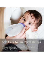 Lansinoh Clear Feeding Bottle 330ML 2PK - Image 3 of 7