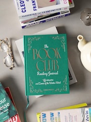 PRINTWORKS Green The Book Club Reading Journal - Image 1 of 6